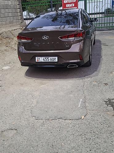 дисп: Hyundai Sonata: 2017 г., 2 л, Автомат, Бензин, Седан — 1