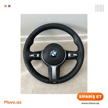 Sükanlar, rullar: 🟠 AA-001 | BMW F10 F30 F32 F36 M Sport Sükan ✅ Uyğunluq: F10 / F30 /