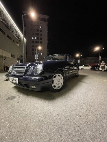 мерс лупарик фото: Mercedes-Benz E 320: 1995 г., 3.2 л, Автомат, Бензин, Седан