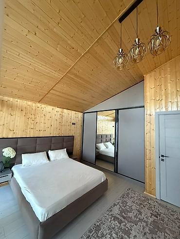 Посуточная аренда домов: 167 м², 6 комнат, Теплый пол, Видеонаблюдение, Евроремонт — 14