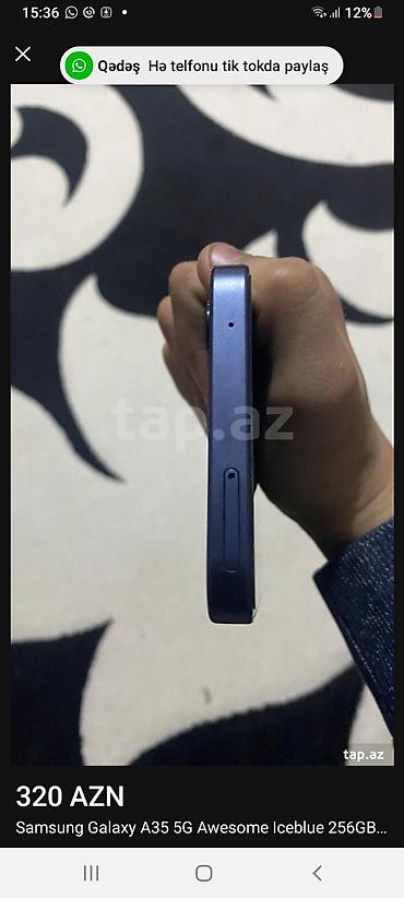 çoxlu oyun: Samsung Galaxy A35, 256 GB, rəng - Mavi — 2