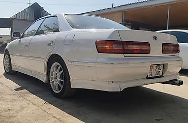 camry 55 бампер: Toyota Mark II: 1996 г., 2.5 л, Автомат, Бензин, Седан — 4