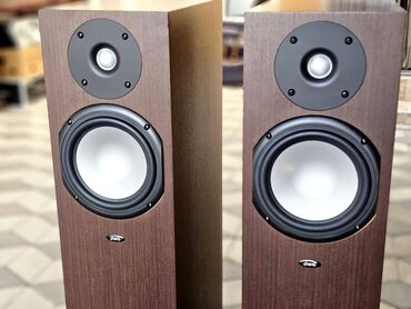 Zvučnici i stereo sistemi: Chario Syntar 530 Kao novo, Italijanski High End. Bas vufer se — 7