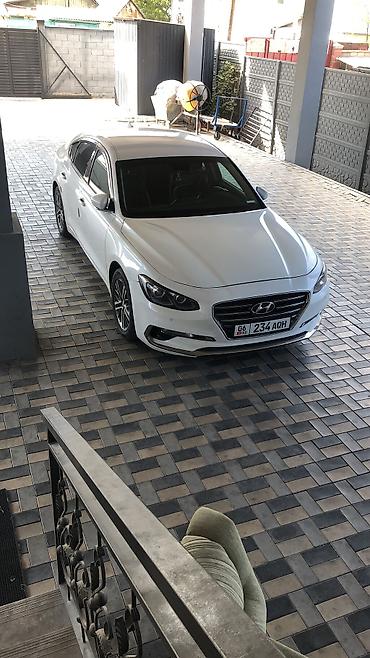 куплю хюндай: Hyundai Grandeur: 2019 г., 3 л, Автомат, Газ, Седан — 6
