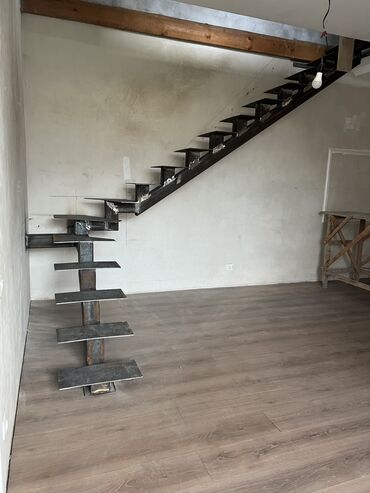 Обшивка лестниц: Лестница каркас металокаркас Лестница монтаж демонтаж Изготовление — 8