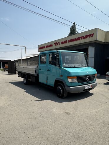 Грузовики: Грузовик, Mercedes-Benz, Дубль, 5 т, Б/у — 2