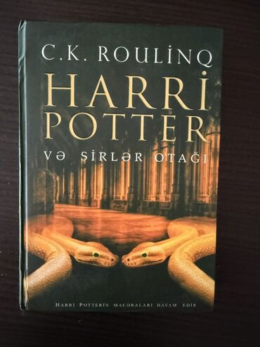 Harry Potter kitabları.7 azndən başlayır