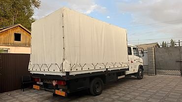 ман 814: Грузовик, Mercedes-Benz, Дубль, Б/у — 3