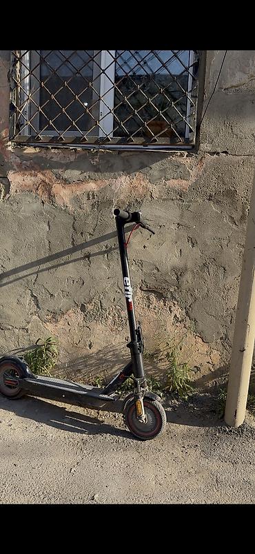 city coco scooter: Elektrik skuter – qatlana bilən şəhər modeli - Rəng: qara - Güclü — 1