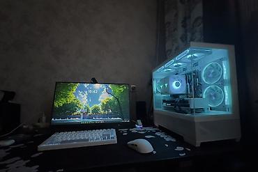 razer kiyo: Компьютер, ядер - 8, ОЗУ 32 ГБ, Игровой, Б/у, AMD Ryzen 7, NVIDIA GeForce RTX 3070 TI, NVMe — 3