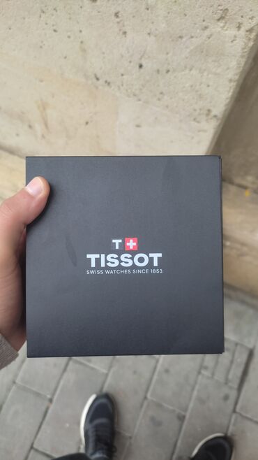 Smart saatlar: Qol saatı, Tissot, rəng - Qara