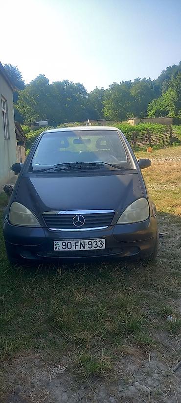 фольксваген пассат 1: Mercedes-Benz A-Class (W168) hatchbek 4.yeni.teker - Göstərilən — 5