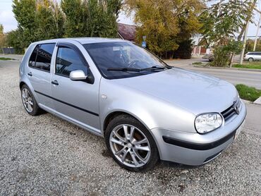 Volkswagen: Volkswagen Golf: 2002 г., 1.6 л, Автомат, Бензин, Хэтчбэк