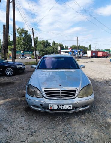 спринтер 2001: Mercedes-Benz 220: 2001 г., 3.2 л, Автомат, Дизель, Седан