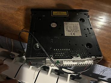 maqnitola pioner: Mercedes-Benz Audio 10 CD avtomobil maqnitolası - Brend/model — 2