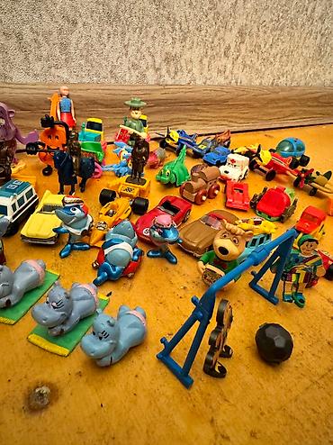 vecna kinder: Kinder oyuncaqlari. Biri 10 man — 6