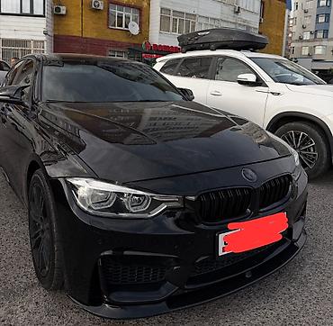 продаю бмв 318: BMW 3 series: 2018 г., 2 л, Автомат, Бензин, Седан — 1