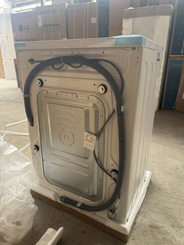 Стиральные машины: Стиральная машина LG, Новый, Автомат, До 6 кг, Полноразмерная at lalafo.kg — 7 Стиральные машины: Стиральная машина LG, Новый, Автомат, До 6 кг, Полноразмерная — 7