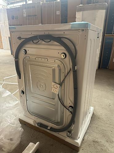 Стиральные машины: Стиральная машина LG, Новый, Автомат, До 6 кг, Полноразмерная at lalafo.kg — 10 Стиральные машины: Стиральная машина LG, Новый, Автомат, До 6 кг, Полноразмерная — 10