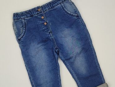 strafivarius cargo: Spodnie jeansowe, Topomini, 1.5-2 lat, 92, stan - Idealny