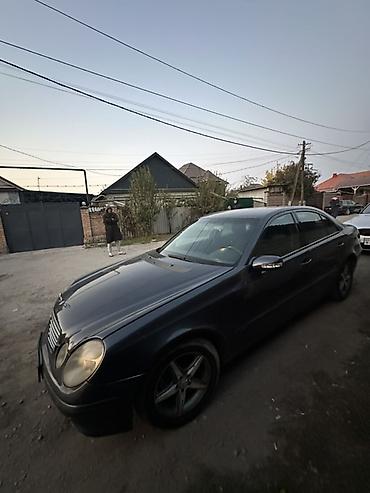 sl 55: Mercedes-Benz E-Class: 2005 г., Автомат, Седан — 3