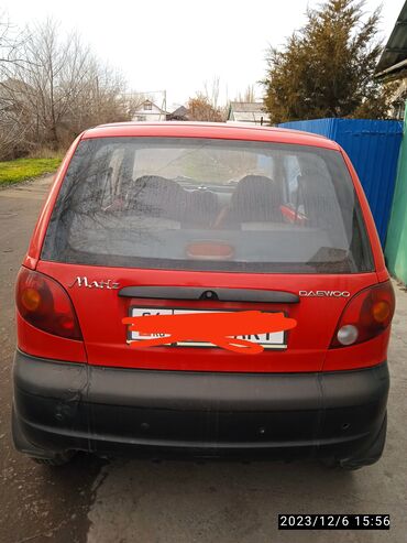 бмв е34 бишкек цена: Daewoo Matiz: 2009 г., 0.8 л, Механика, Бензин, Седан