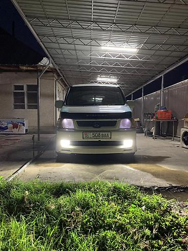 srv 3: Honda Stepwgn: 2002 г., 2 л, Автомат, Бензин, Минивэн — 4