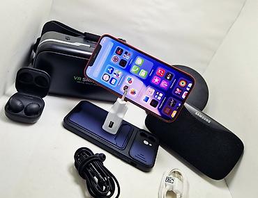 Apple iPhone: IPhone 12, Б/у, 128 ГБ, Красный, Наушники, 100 % — 8