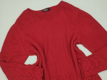 sukienka sweterkowa c a: Folk, Women`s sweater, L (EU 40)