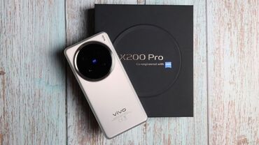 телефон флай с 2018 года: Vivo X200 Pro, Новый, 256 ГБ, цвет - Бежевый, 2 SIM