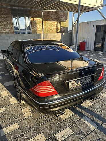 mersedes benz s klas: Mercedes-Benz S-Class: 2002 г., 5 л, Автомат, Бензин, Седан — 3