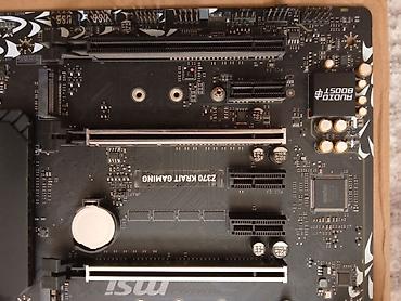 ddr4 ecc: Материнская плата для ПК, Б/у, MSI, LGA1151, ATX — 7