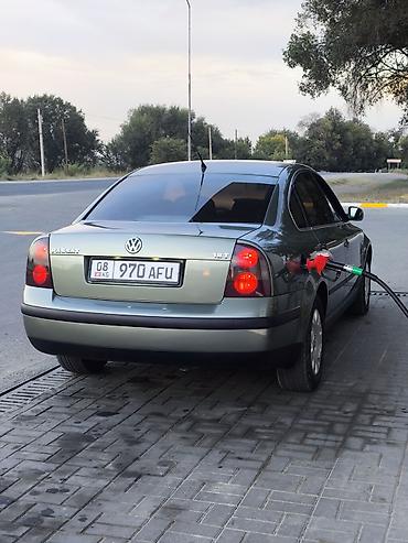 Транспорт: Volkswagen Passat: 2001 г., Механика, Бензин, Седан — 5