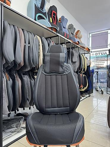 Чехлы и накидки на сиденья: Чехлы С подушкой — 5