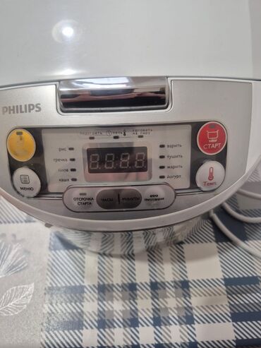 Multibişiricilər: Çoxfunksiyalı multibişirici - Korpus: paslanmayan polad və ağ rəngli — 4