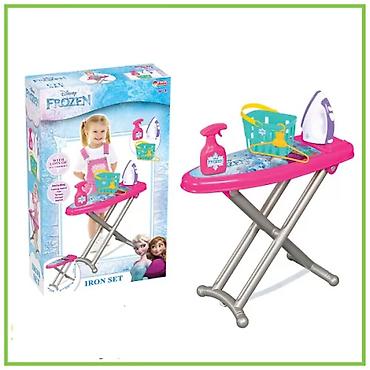 hm kozne helanke: FROZEN SET ZA PEGLANJE 035858-60 Šareni set za igru peglanja — 1