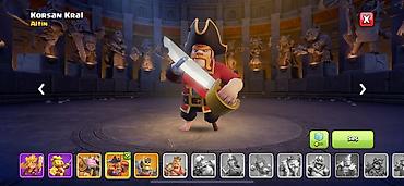 kohnə əsyalar: Clash Royale hesabı – uzunmüddətli aktiv profil - Xüsusi nişan: 10 — 9