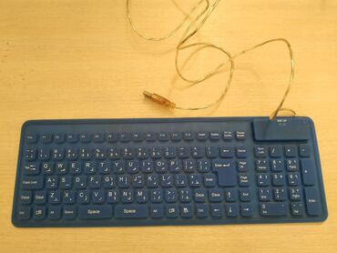 клавиатура мышь для телефона: Клавиатура гибкая