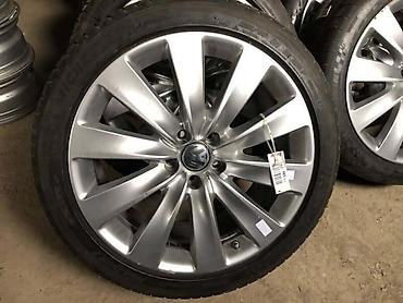 golf 2 vrata: ALUMINIJUMSKE FELNE 68.VW AUDI 19 5 X 112 | 68. 8.5 jot x 19  ET 38 — 2