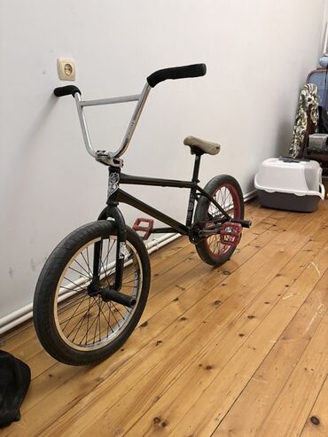 gümüş qaşiq: BMX velosiped – street/park üçün yığma set - Çərçivə: klassik BMX