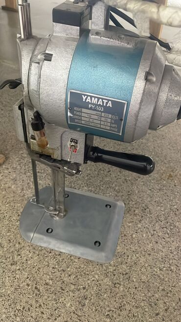 сапожный машинка: Швейная машина Yamata, Электромеханическая, Ручной
