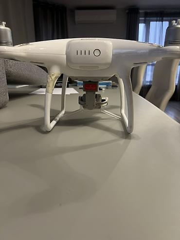Дроны: DJI Phantom (серия Phantom 4) квадрокоптер с камерой и стабилизатором — 3