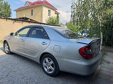 camry 2 4: Toyota Camry: 2004 г., 2.4 л, Автомат, Бензин, Седан — 7