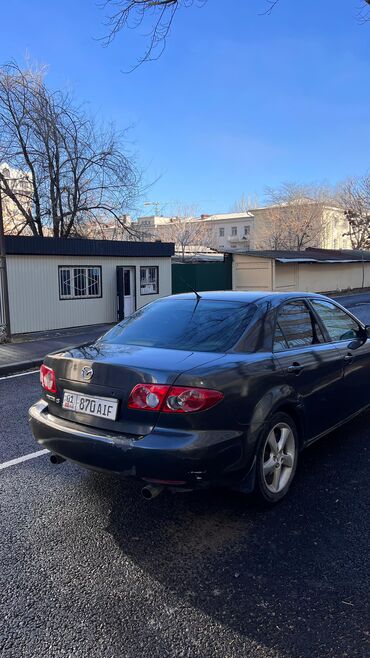 Mazda: Mazda 6: 2005 г., 3 л, Автомат, Бензин, Седан — 11