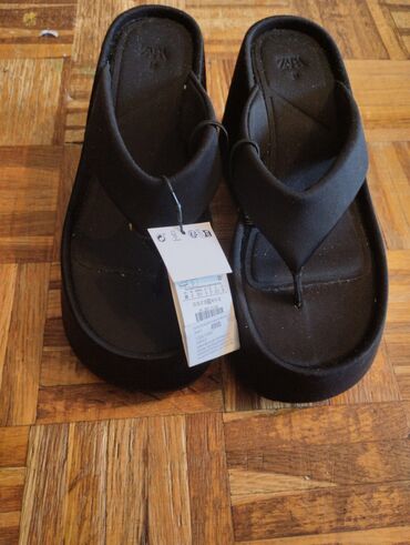 cizme na platformu prodaja: Japanke, Zara, 39