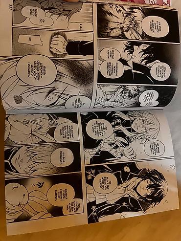 manga kitab: Tecili satilir tep tezedi💝🍓 Pandora Hearts – cild 4 (rus dilində — 5