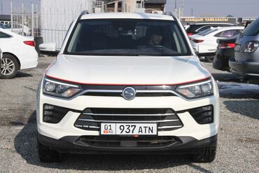 качество отличное: Ssangyong Korando: 2020 г., 1.6 л, Автомат, Бензин, Кроссовер