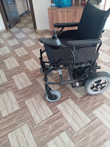 elil arabaları: SWEMO elektrik təkərli əlil arabası - Elektrik idarəetmə sistemi: sağ — 2