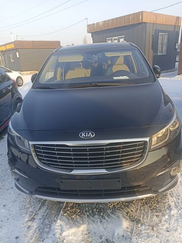 ош арзан машина: Kia Carnival: 2018 г., 2.2 л, Автомат, Дизель, Вэн/Минивэн