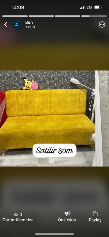 Mətbəx mebeli: Divan, İşlənmiş, Açılan, Bazasız, Nabuk, Çatdırılma yoxdur